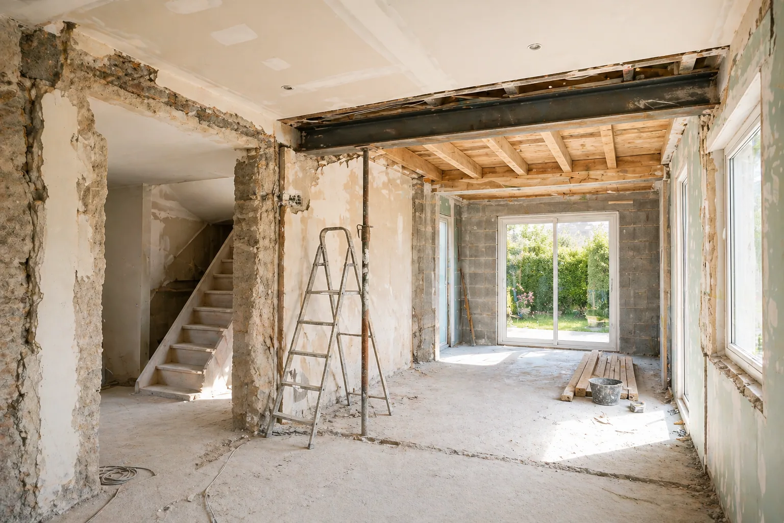 Rénovation et agrandissement — extension d'une maison vendéenne